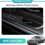 BMW 3 Series E90 Windows Switch Panel
