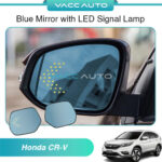 Honda CR-V 4th Blue Mirror with LED Signal Lamp
