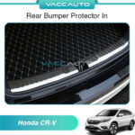 Honda CR-V 4th Rear Bumper Protector In