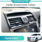 Toyota Camry XV40 Center Aircond Cover Carbon