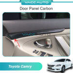Toyota Camry XV40 Door Panel Carbon