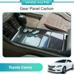 Toyota Camry XV40 Gear Panel Carbon