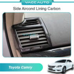 Toyota Camry XV40 Side Aircond Lining Carbon