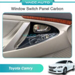 Toyota Camry XV40 Window Switch Panel Carbon