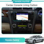 Toyota Camry XV50 Center Console Lining Carbon