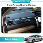 Toyota Camry XV50 Front Aircond Lining Carbon