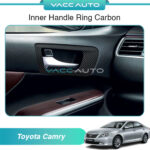 Toyota Camry XV50 Inner Handle Ring Carbon