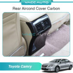 Toyota Camry XV50 Rear Aircond Cover Carbon