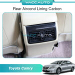 Toyota Camry XV50 Rear Aircond Lining Carbon