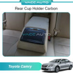Toyota Camry XV50 Rear Cup Holder Carbon
