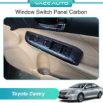 Toyota Camry XV50 Window Switch Panel Carbon