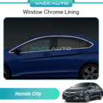 Honda City GM6 Window Chrome Lining