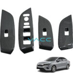 Honda City GN2 Window Switch Panel Carbon