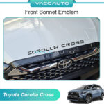 Toyota Corolla Cross Front Bonnet Emblem
