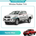 Toyota Hilux KUN25 Window Rubber Trim