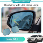 Honda CR-V Blue Mirror with LED Signal Lamp LED