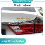 Honda / City / Civic / Jazz / IVTEC Emblem (Stick Type)