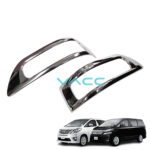 Toyota Alphard / Vellfire AH20 ANH20 Side Mirror Lining Chrome