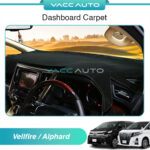 Toyota Vellfire / Alphard AH30 ANH30 Dashboard Carpet