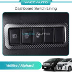 Toyota Alphard / Vellfire AH30 ANH30 Dashboard Switch Silver Lining