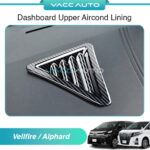 Toyota Alphard / Vellfire AH30 ANH30 AGH30 Dashboard Upper Aircond Lining
