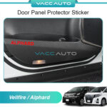 Toyota Alphard / Vellfire AH30 ANH30 AGH30 Door Panel Protector Sticker