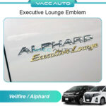 Toyota Alphard / Vellfire AH30 AGH30 Executive Lounge Emblem