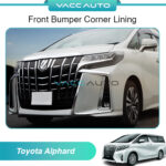 Toyota Alphard AH30 ANH30 AGH30 Front Bumper Corner Lining