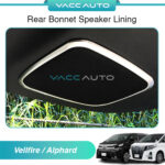 Toyota Alphard / Vellfire AH30 ANH30 Rear Bonnet Speaker Silver Lining