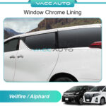 Toyota Alphard / Vellfire AH30 ANH30 Window Chrome Lining