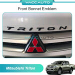 Mitsubishi Triton L200 Front Bonnet Emblem