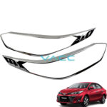 Toyota Vios NCP151 Head Lamp Chrome Cover