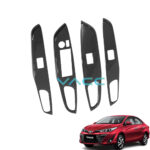 Toyota Vios NCP151 Window Switch Panel Carbon