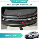 Mazda CX-5 1st Rear Bumper Protector Out