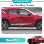 Mazda CX-5 2nd Door Moulding Chrome