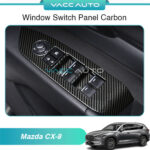 Mazda CX-8 KG Window Switch Panel Carbon