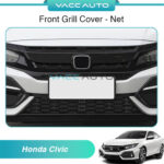 Honda Civic FC 10th Gen Front Insect Insert Grill Net Dustproof Catkin Protective Screening Mesh Cover
