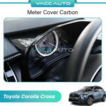 Toyota Corolla Cross Meter Cover Carbon