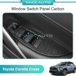 Toyota Corolla Cross Window Switch Panel Carbon