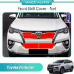 Toyota Fortuner 2nd Gen Front Insect Insert Grill Net Dustproof Catkin Protective Screening Mesh Cover