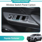 Toyota Fortuner 2nd Window Switch Panel Carbon
