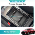 Toyota Harrier XU80 Armrest Storage Box