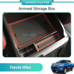Toyota Hilux AN110 Armrest Storage Box