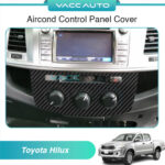 Toyota Hilux KUN25 Aircond Control Panel Carbon