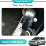 Nissan Grand Livina L10 Gear Knob Carbon
