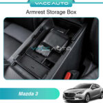 Mazda 3 Armrest Storage Box