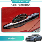 Mazda 6 Outer Handle Bowl Carbon
