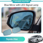Toyota Vios NCP93 Blue Mirror with LED Signal Lamp