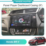 Honda BR-V 1st Panel Player Dashboard Casing (9")