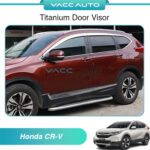 Honda CR-V 5th Titanium Door Visor